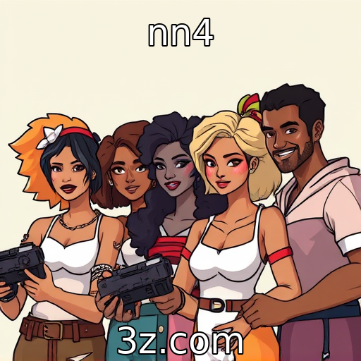 Aumenta a diversidade em personagens de jogos