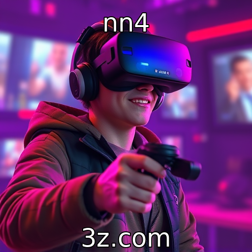 Impacto das tecnologias de realidade virtual nos games